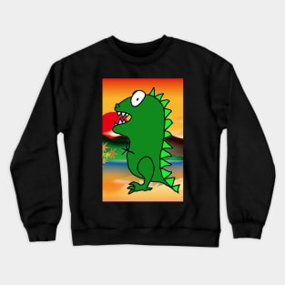 Godzilla Crewneck Sweatshirt